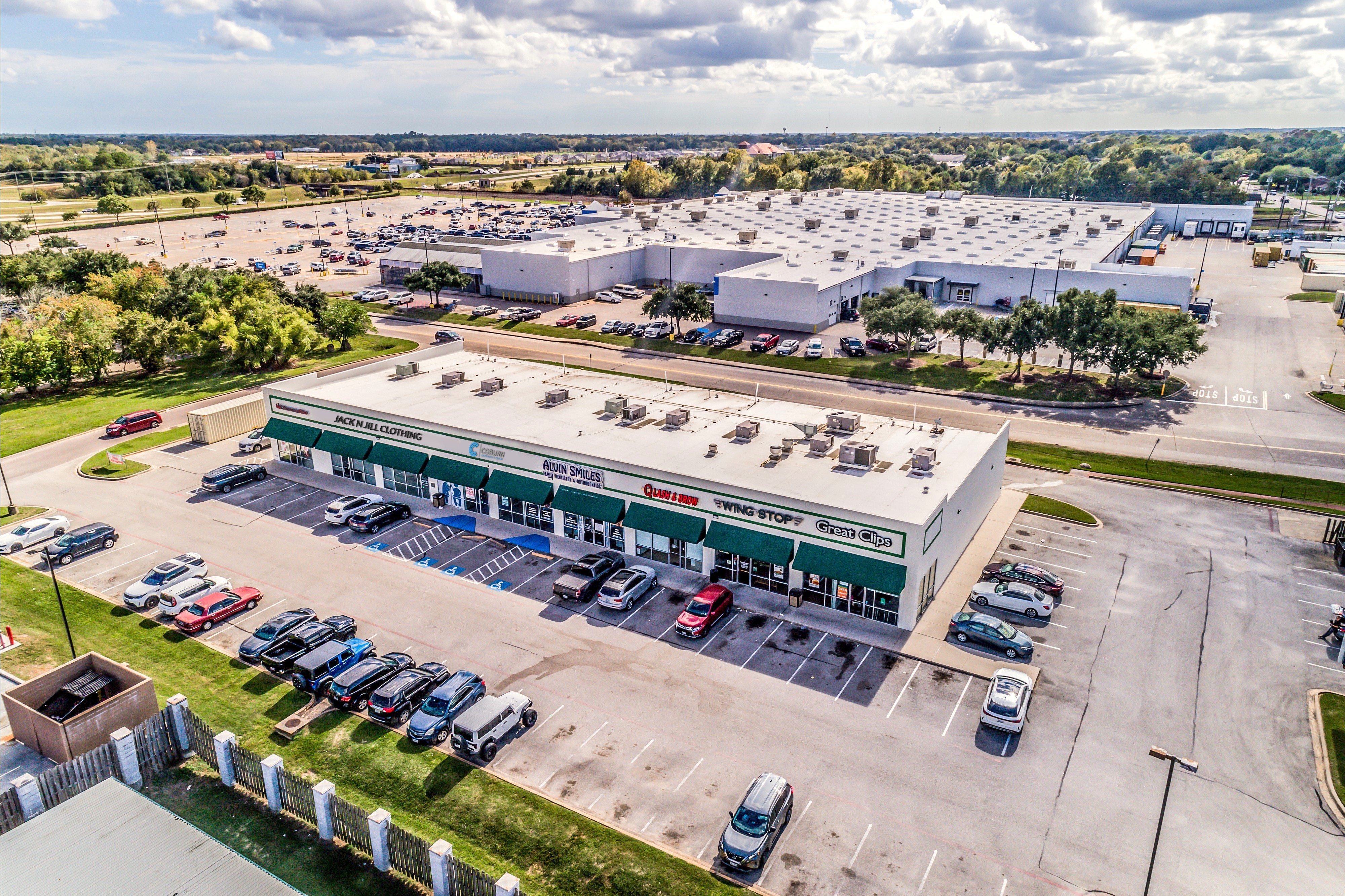 Manvel, TX artificial turf projects