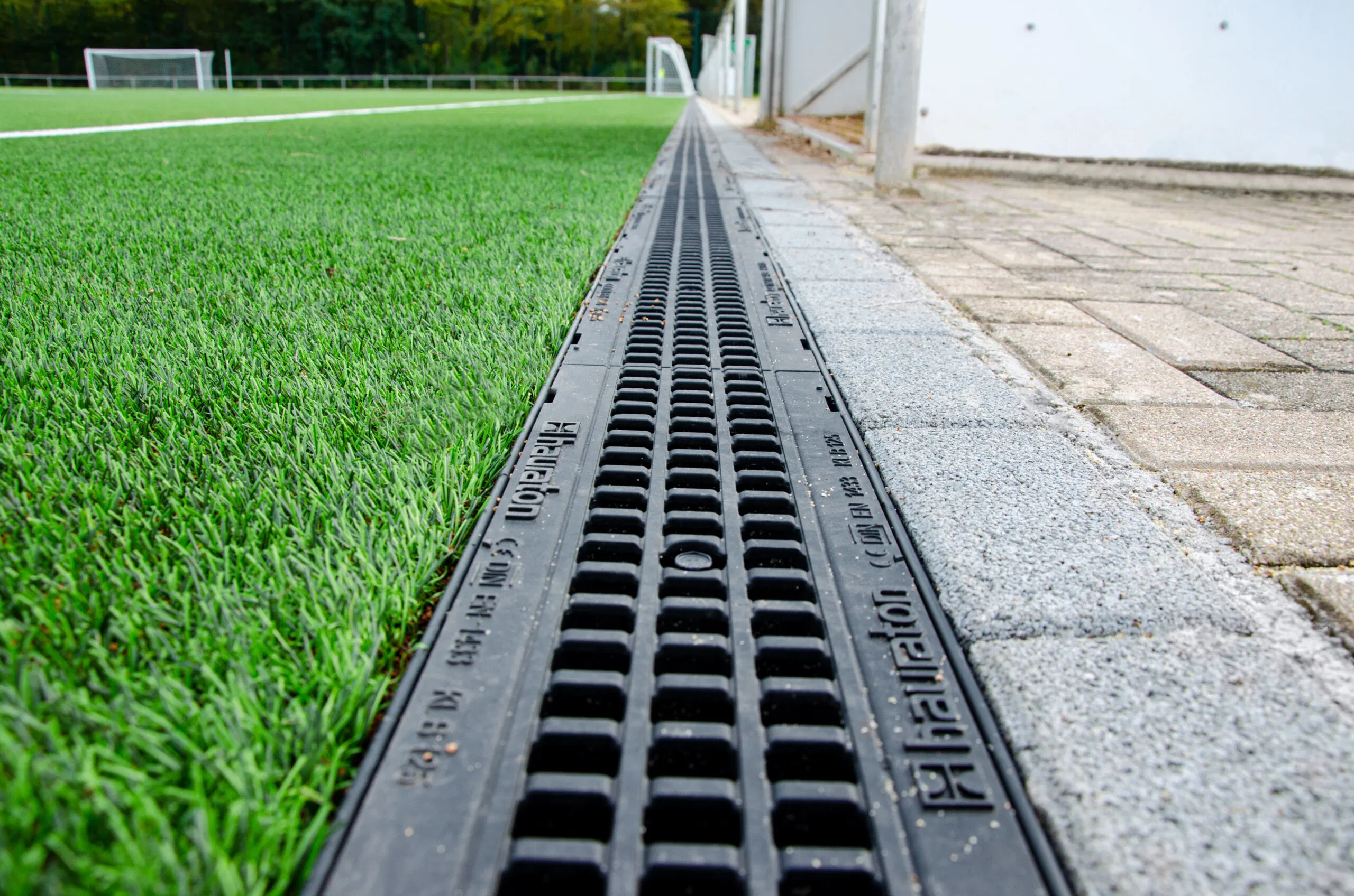 Artificial Turf Drainage System Installation in Pearland, TX