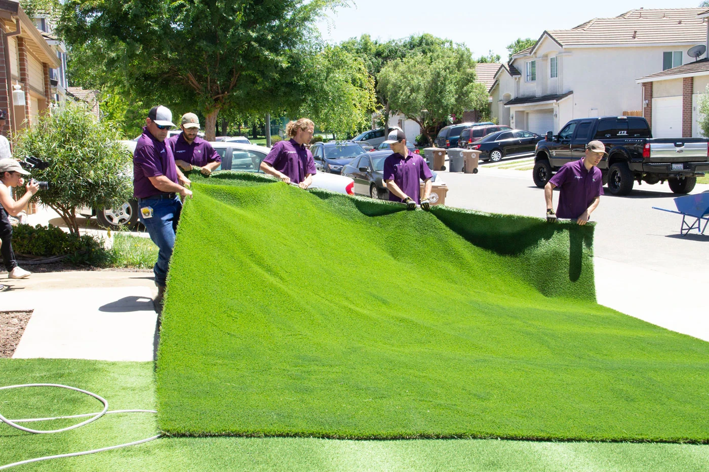 Athletic Field Artificial Turf Installation in Pearland, TX