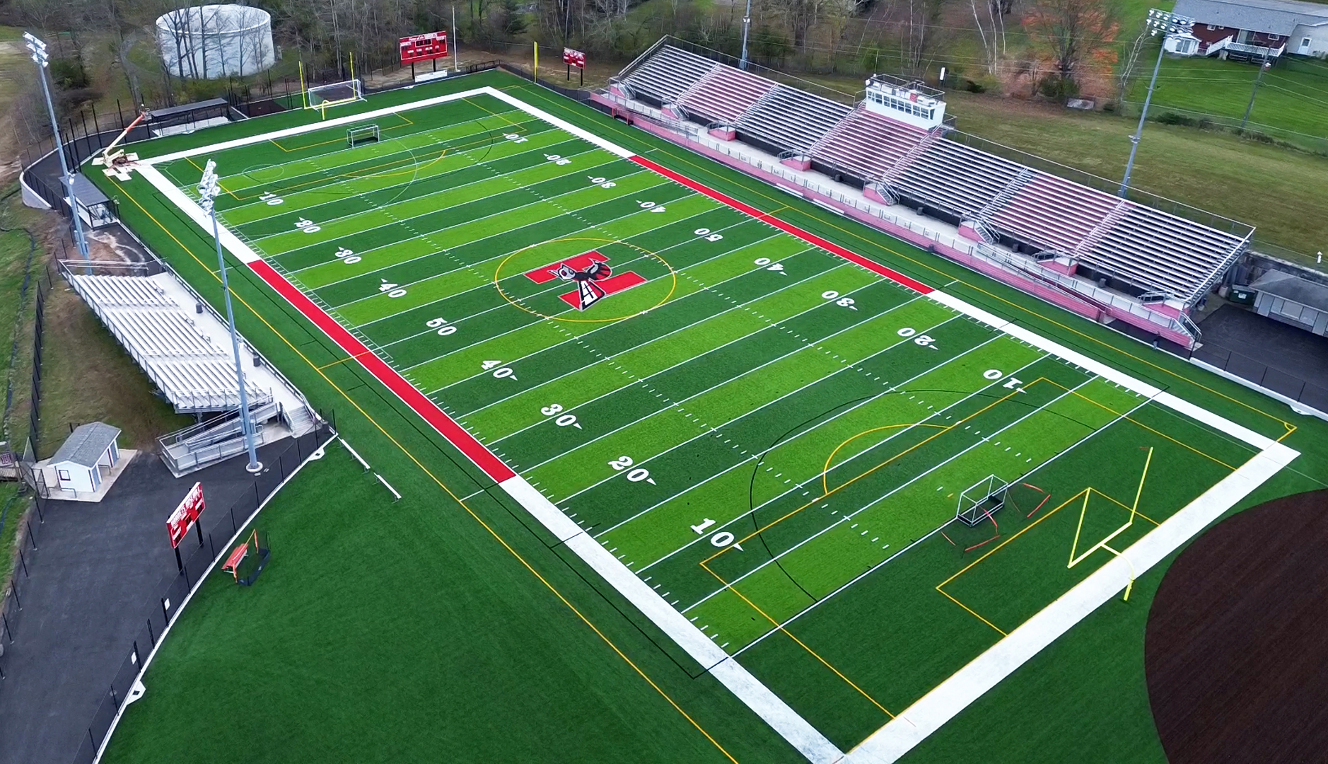 Athletic Field Artificial Turf Installation in Pearland, TX
