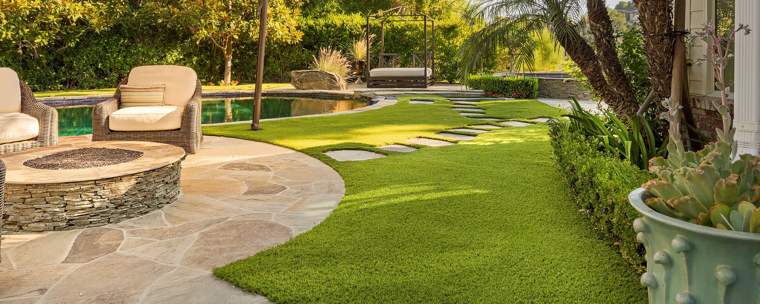Residential Artificial Turf Installation in Pearland, TX